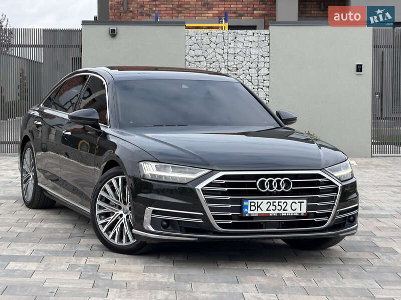 Audi A8 2018
