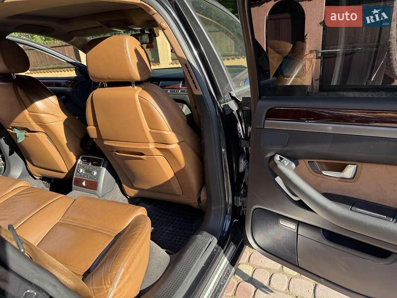 Седан Audi A8 2005 в Львове фото 12 Седан Audi A8 2005 в Львове