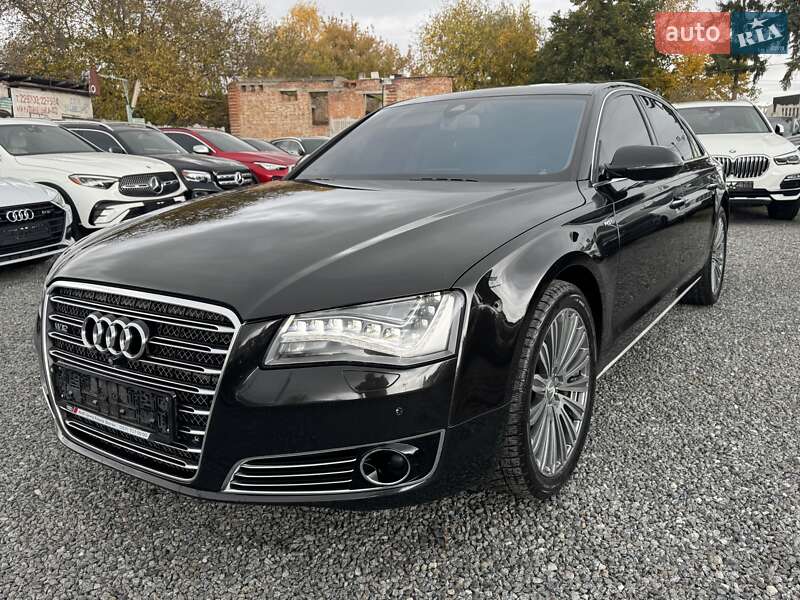 Седан Audi A8 2012 в Тернополе фото 131 Седан Audi A8 2012 в Тернополе