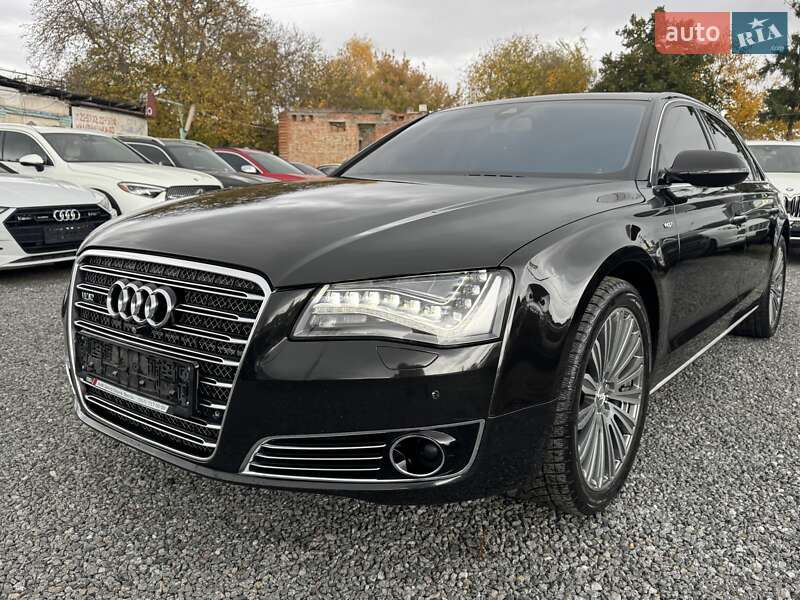 Седан Audi A8 2012 в Тернополе фото 134 Седан Audi A8 2012 в Тернополе