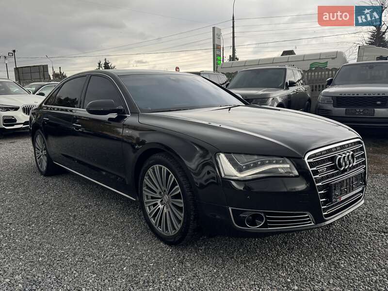 Седан Audi A8 2012 в Тернополе фото 155 Седан Audi A8 2012 в Тернополе