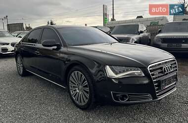Седан Audi A8 2012 в 