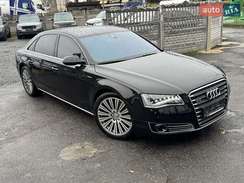 Седан Audi A8 2012 в Тернополе фото 8 Седан Audi A8 2012 в Тернополе