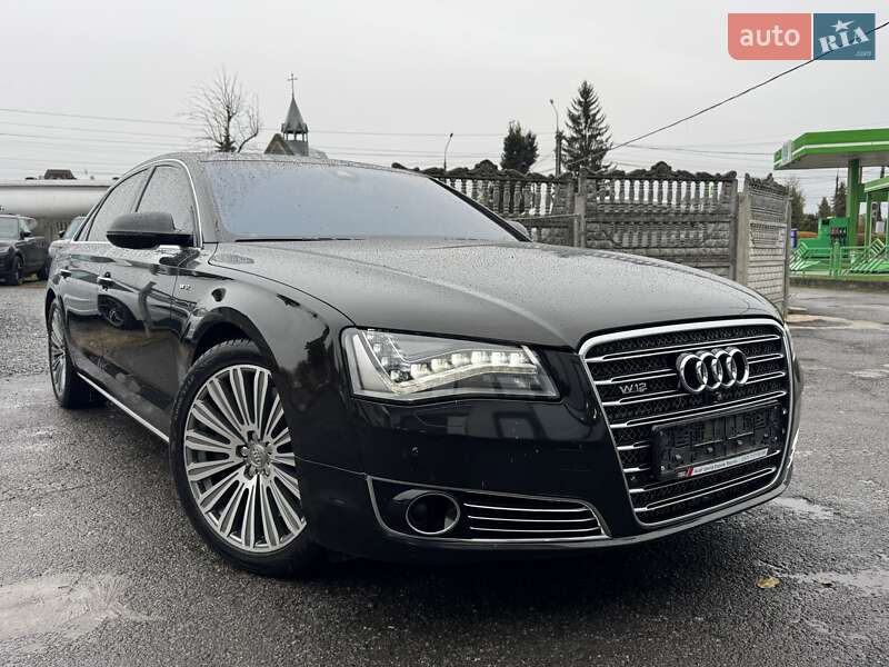 Седан Audi A8 2012 в Тернополе фото 10 Седан Audi A8 2012 в Тернополе