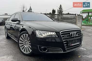 Седан Audi A8 2012 в 