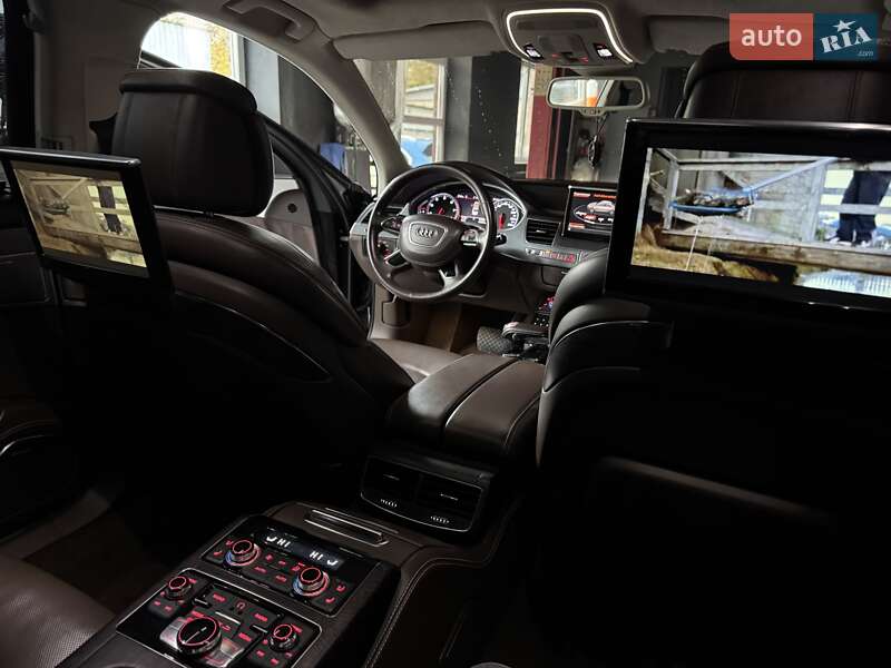 Седан Audi A8 2012 в Тернополе фото 22 Седан Audi A8 2012 в Тернополе