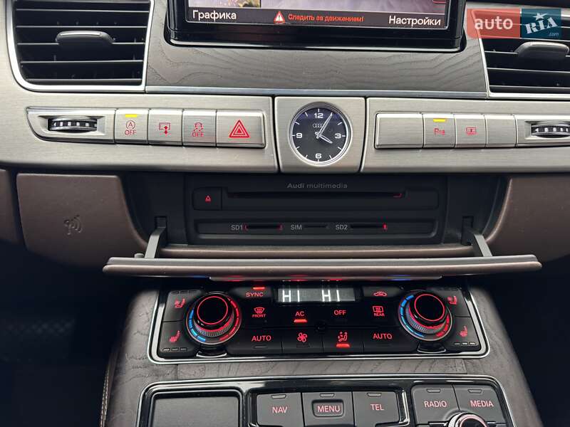 Седан Audi A8 2012 в Тернополе фото 62 Седан Audi A8 2012 в Тернополе