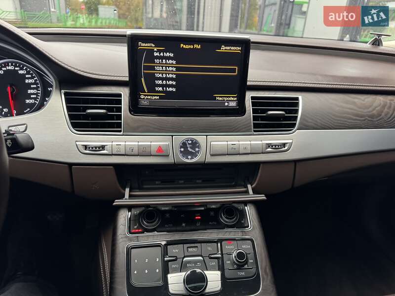 Седан Audi A8 2012 в Тернополе фото 83 Седан Audi A8 2012 в Тернополе