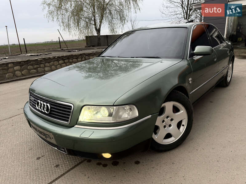 Седан Audi A8 2002 в Косове фото 8 Седан Audi A8 2002 в Косове