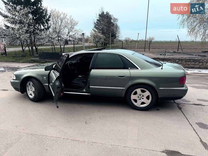 Седан Audi A8 2002 в Косове фото 35 Седан Audi A8 2002 в Косове