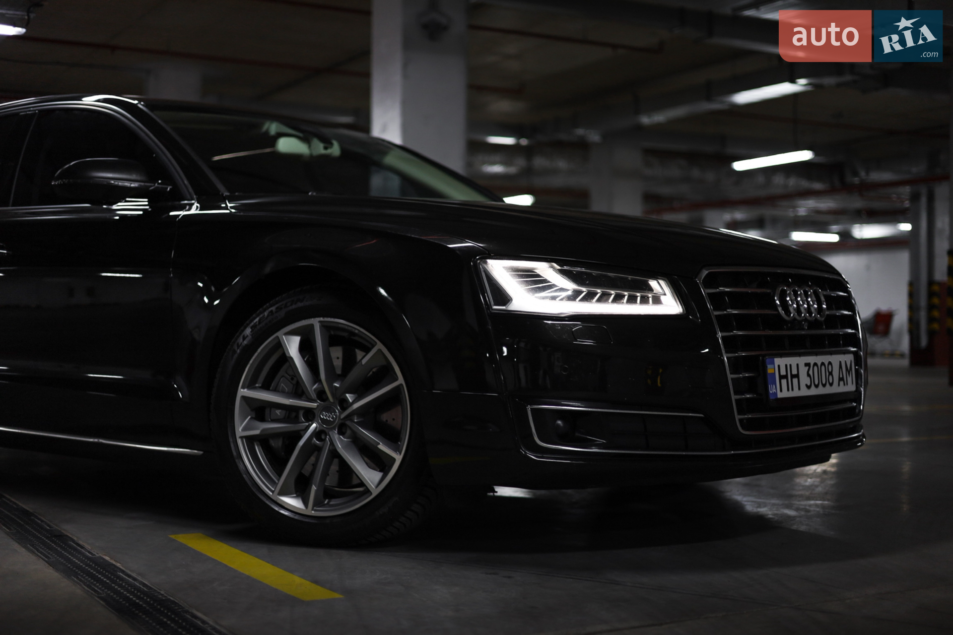 2013 Audi A8 - мініатюра 4