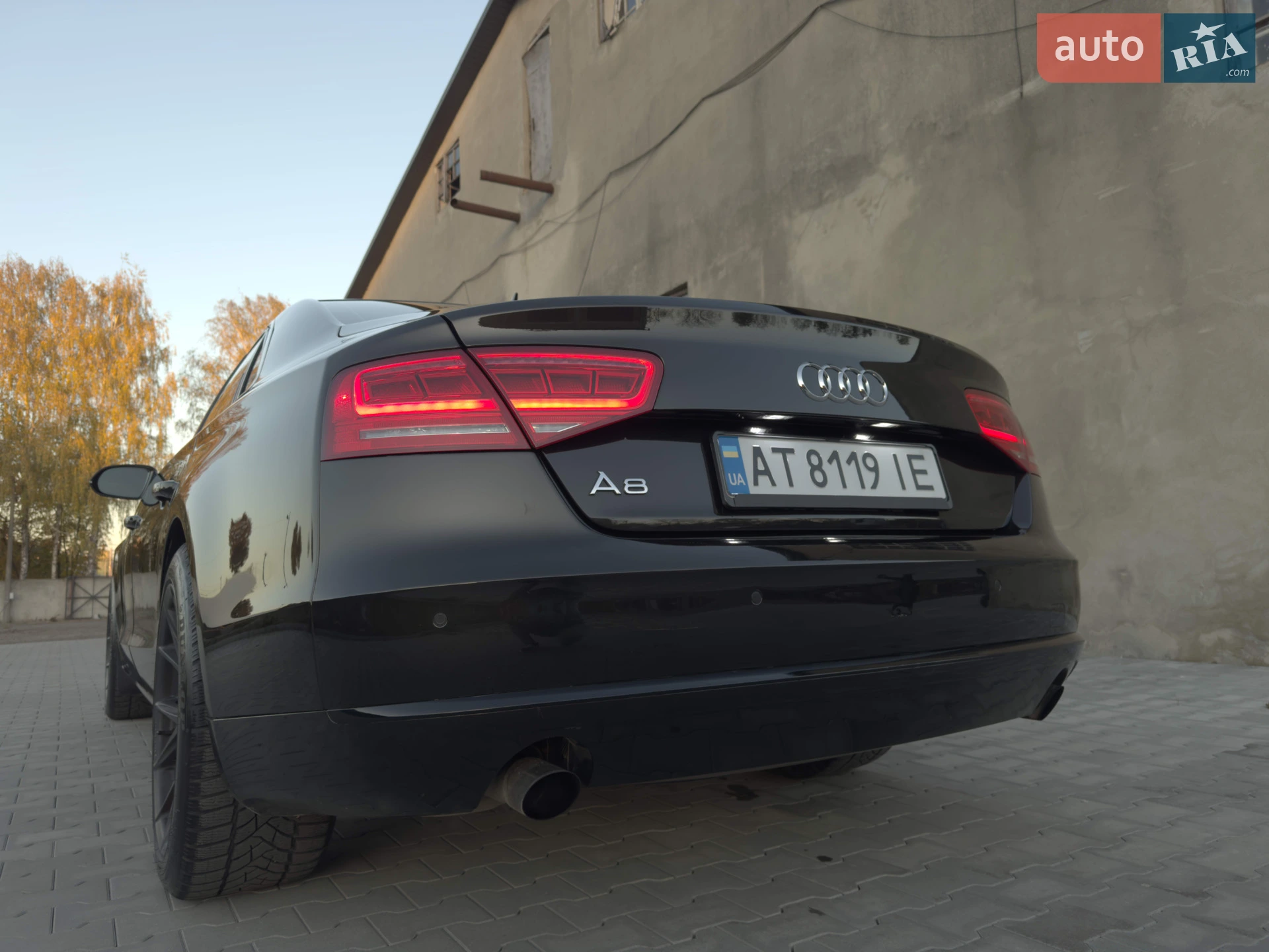 2012 Audi A8 - мініатюра 11