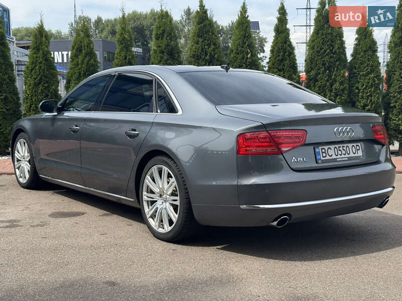 Седан Audi A8 2014 в Києві фото 6 Седан Audi A8 2014 в Києві
