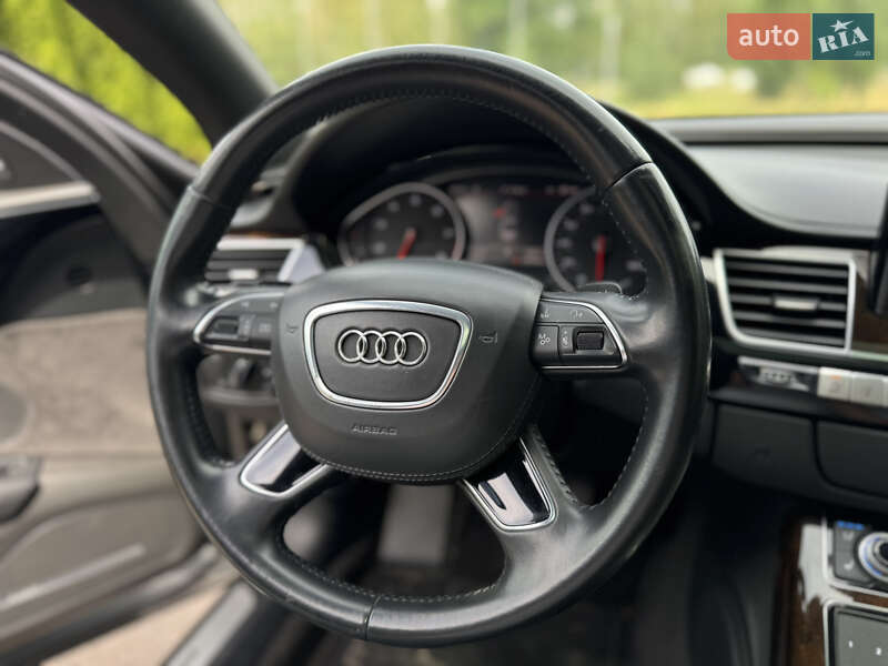 Седан Audi A8 2014 в Києві фото 26 Седан Audi A8 2014 в Києві