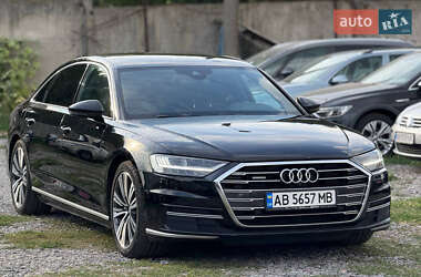 Седан Audi A8 2020 в 