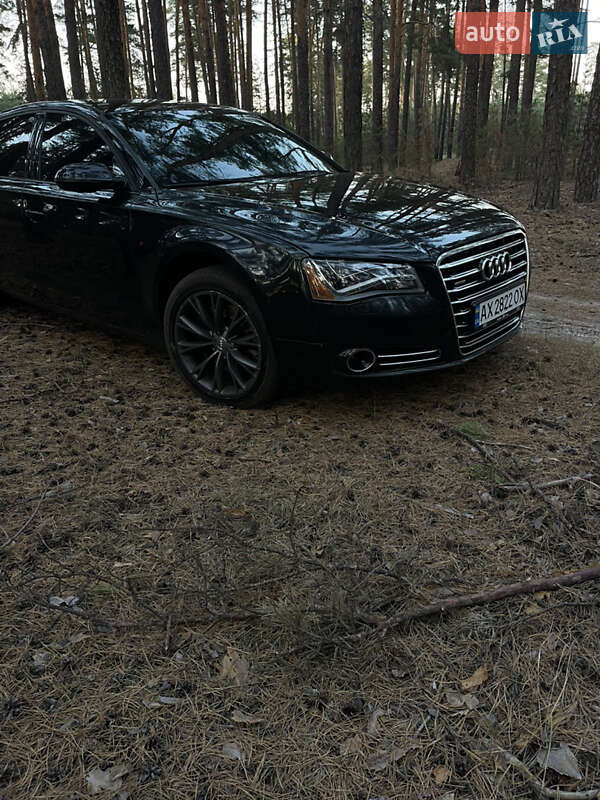 Седан Audi A8 2012 в Харкові фото 8 Седан Audi A8 2012 в Харкові