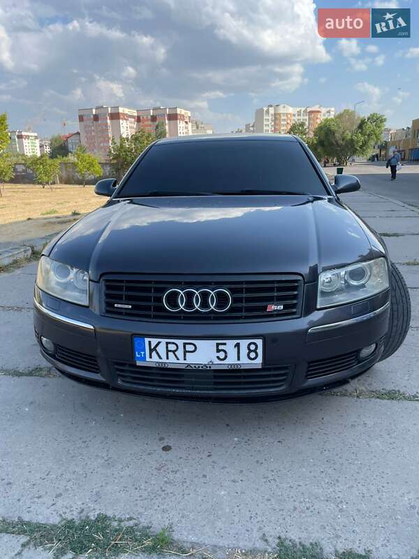 Audi A8 2004 Audi A8 2004