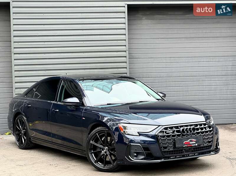 Седан Audi A8 2022 в Києві фото 5 Седан Audi A8 2022 в Києві
