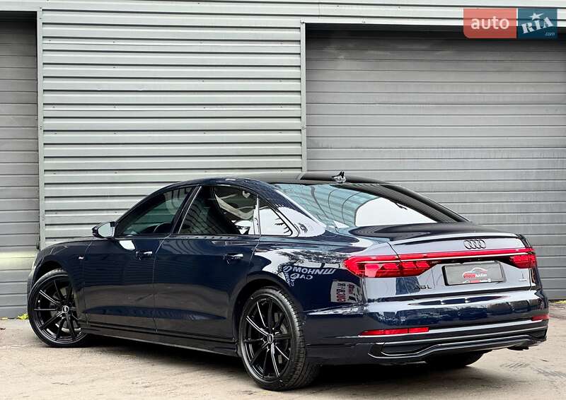Седан Audi A8 2022 в Києві фото 9 Седан Audi A8 2022 в Києві