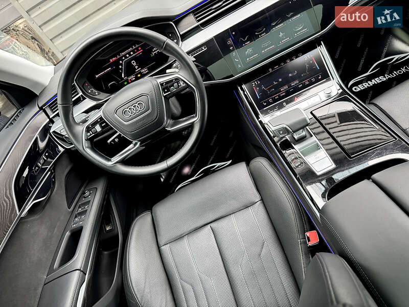Седан Audi A8 2022 в Києві фото 18 Седан Audi A8 2022 в Києві