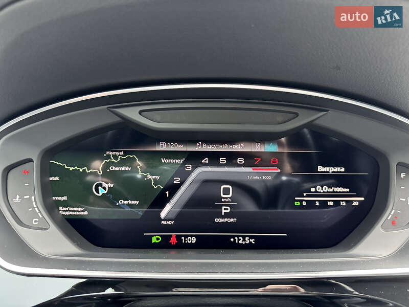Седан Audi A8 2022 в Києві фото 40 Седан Audi A8 2022 в Києві