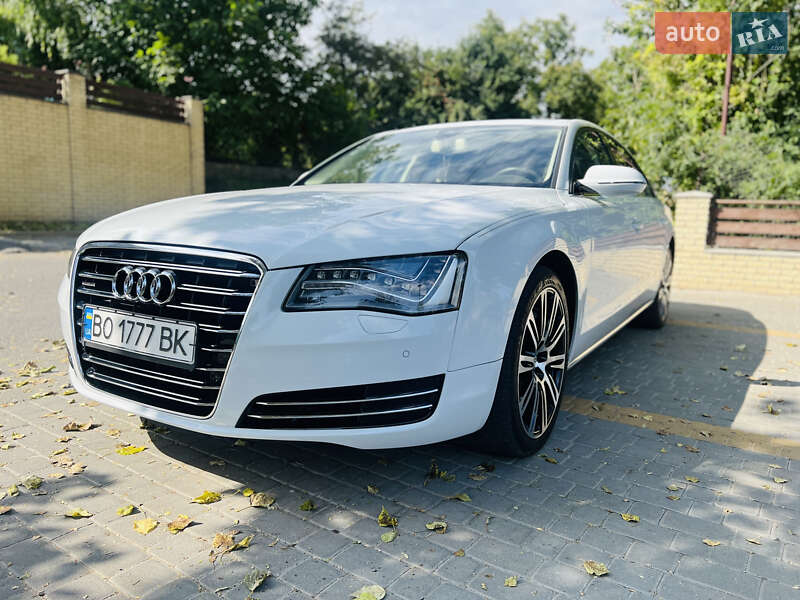 Audi A8 2012 Audi A8 2012