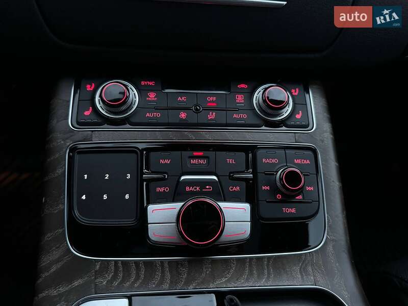 Седан Audi A8 2015 в Києві фото 23 Седан Audi A8 2015 в Києві