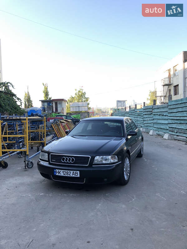 Audi A8 2001 Audi A8 2001