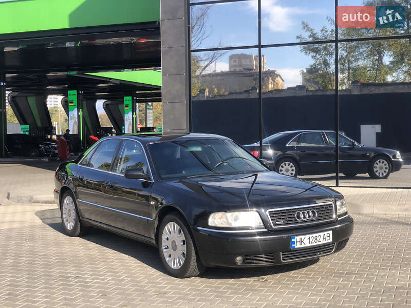 Седан Audi A8 2001 в Киеве фото 6 Седан Audi A8 2001 в Киеве