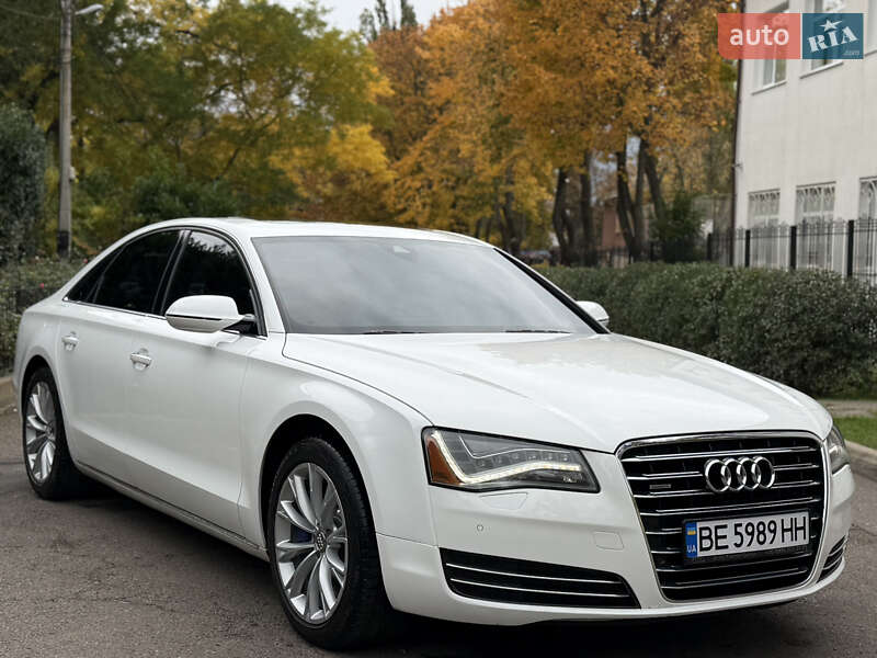 Седан Audi A8 2012 в Южноукраинске фото 5 Седан Audi A8 2012 в Южноукраинске