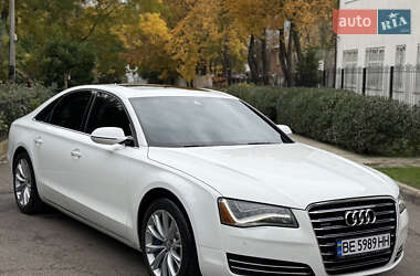 Седан Audi A8 2012 в Южноукраинске Седан Audi A8 2012 в Южноукраинске