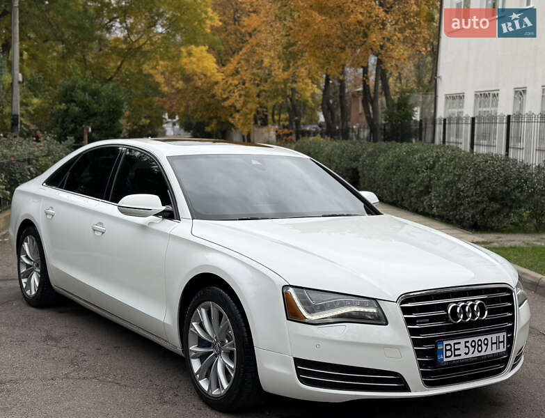 Седан Audi A8 2012 в Южноукраинске фото Седан Audi A8 2012 в Южноукраинске