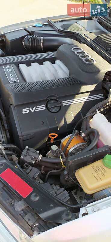 Седан Audi A8 1999 в Запоріжжі фото 8 Седан Audi A8 1999 в Запоріжжі