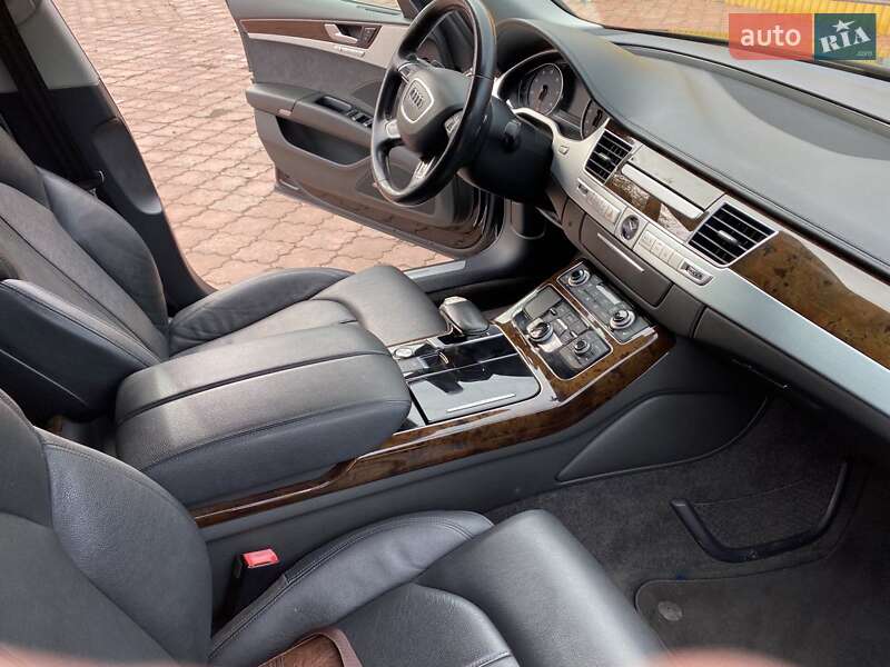 Седан Audi A8 2014 в Ольшанке фото 14 Седан Audi A8 2014 в Ольшанке