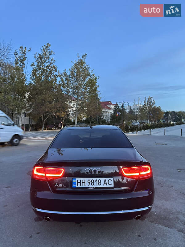 Седан Audi A8 2012 в Одесі фото 8 Седан Audi A8 2012 в Одесі
