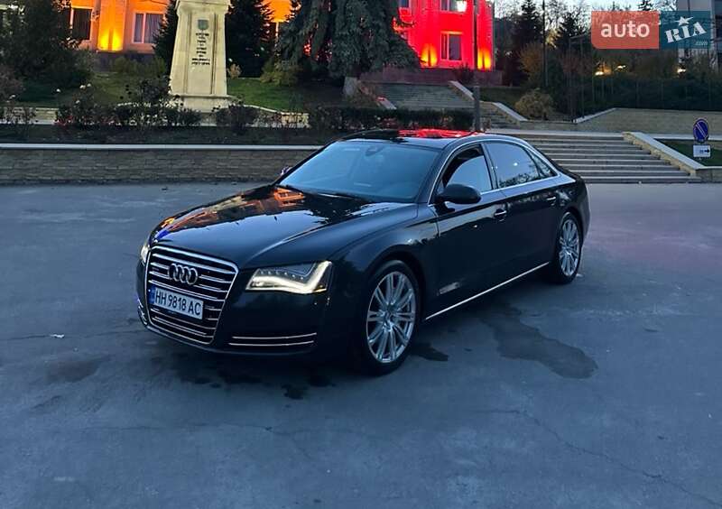 Седан Audi A8 2012 в Одесі фото 2 Седан Audi A8 2012 в Одесі
