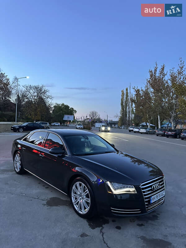 Седан Audi A8 2012 в Одесі фото 23 Седан Audi A8 2012 в Одесі