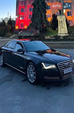 Седан Audi A8 2012 в Одессе