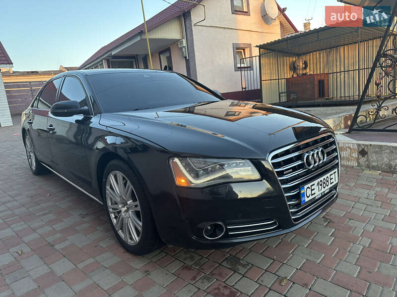Седан Audi A8 2013 в Тернополе