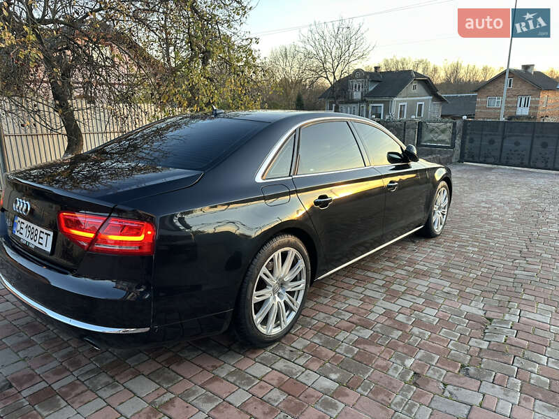 Седан Audi A8 2013 в Тернополе