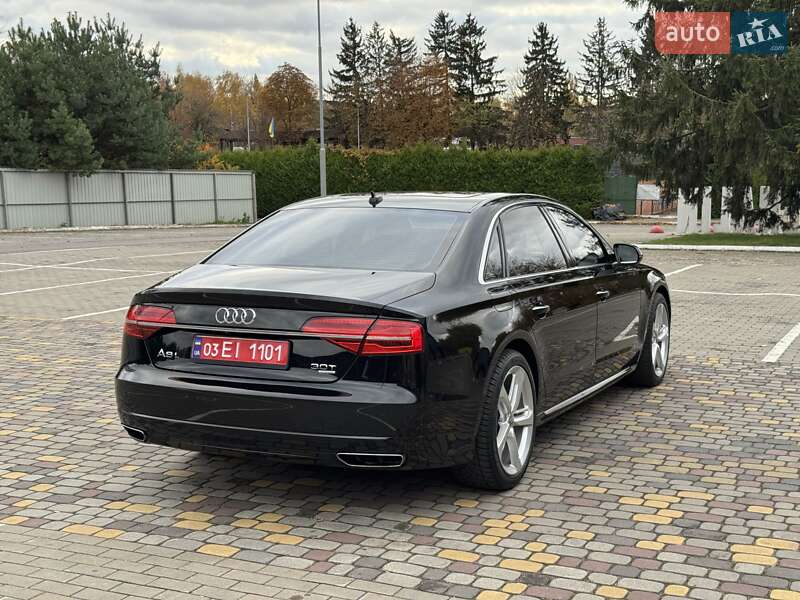 Седан Audi A8 2017 в Луцьку фото 9 Седан Audi A8 2017 в Луцьку