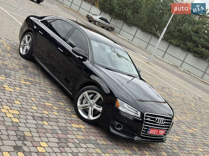 Седан Audi A8 2017 в Луцьку фото 14 Седан Audi A8 2017 в Луцьку