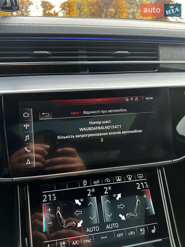 Седан Audi A8 2020 в Киеве