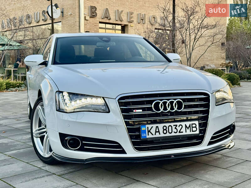 Седан Audi A8 2013 в Києві фото 2 Седан Audi A8 2013 в Києві