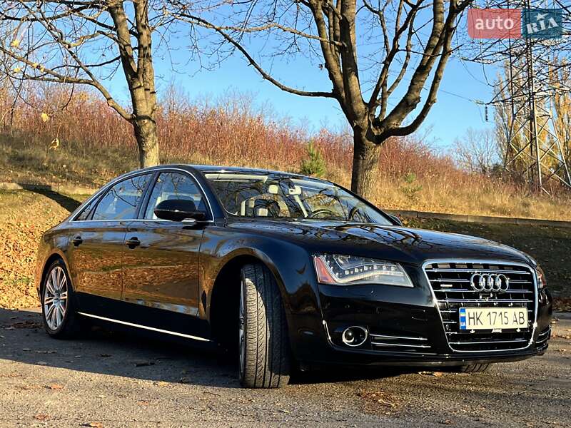 Седан Audi A8 2013 в Рівному фото 14 Седан Audi A8 2013 в Рівному