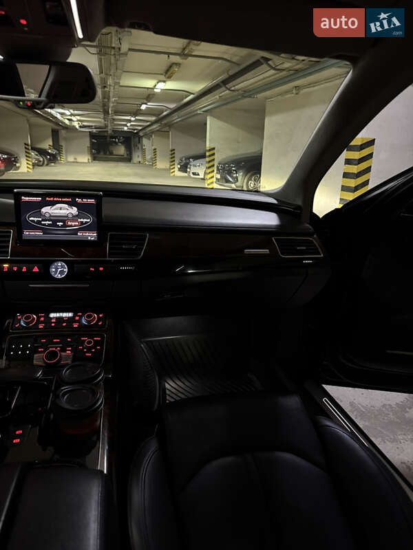 Седан Audi A8 2013 в Києві фото 18 Седан Audi A8 2013 в Києві