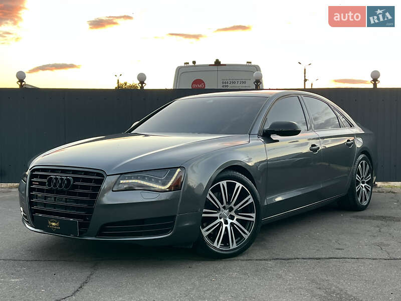 Audi A8 2013