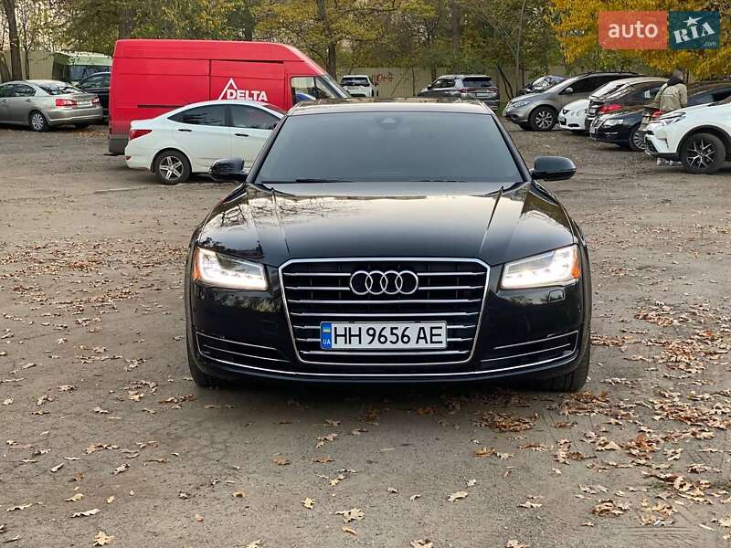 Седан Audi A8 2015 в Одессе фото Седан Audi A8 2015 в Одессе
