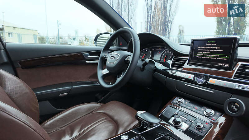 Седан Audi A8 2013 в Киеве фото 2 Седан Audi A8 2013 в Киеве