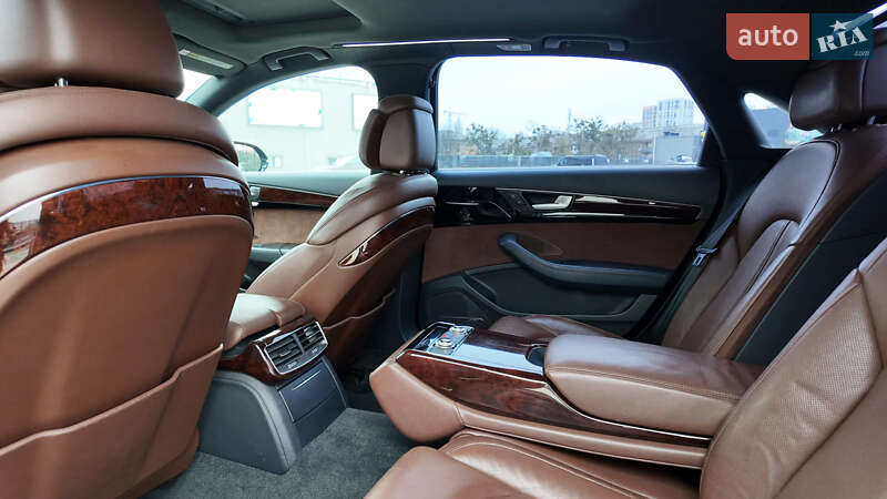 Седан Audi A8 2013 в Киеве фото 12 Седан Audi A8 2013 в Киеве